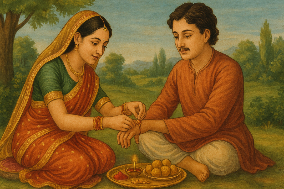 Historical Roots of Rakhi You Might Not Know - VOKKA Raksha Bandhan ...