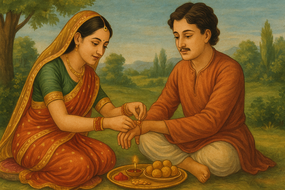 Historical Roots of Rakhi You Might Not Know - VOKKA Raksha Bandhan ...