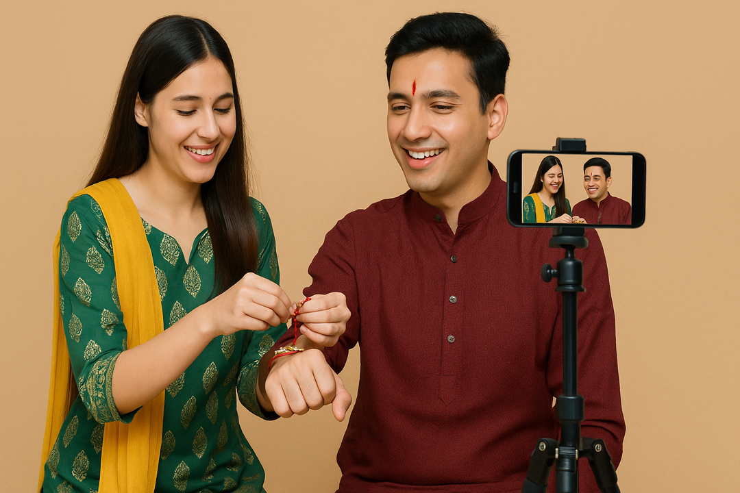 Rakhi 2025 Reels Ideas - Creative Raksha Bandhan Videos - Vokka Perfumes