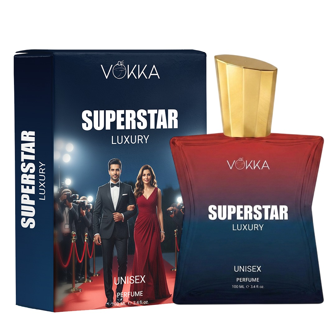 Vokka Superstar 100ml Unisex Perfume - Image 1