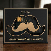 VOKKA Father's Day Gift Set for Dad | Oud Luxury Perfume 100ml & Premium Wallet | Luxury Gift Box for Father | Father's Day Gift from Son Daughter Wife Family
