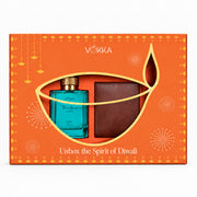 VOKKA Luxury Diwali Gift Set | Thai Aqua Perfume 100ml & Wallet