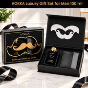 VOKKA Luxury Gift Set for Men | Oud Luxury Perfume 100ml & Premium Wallet