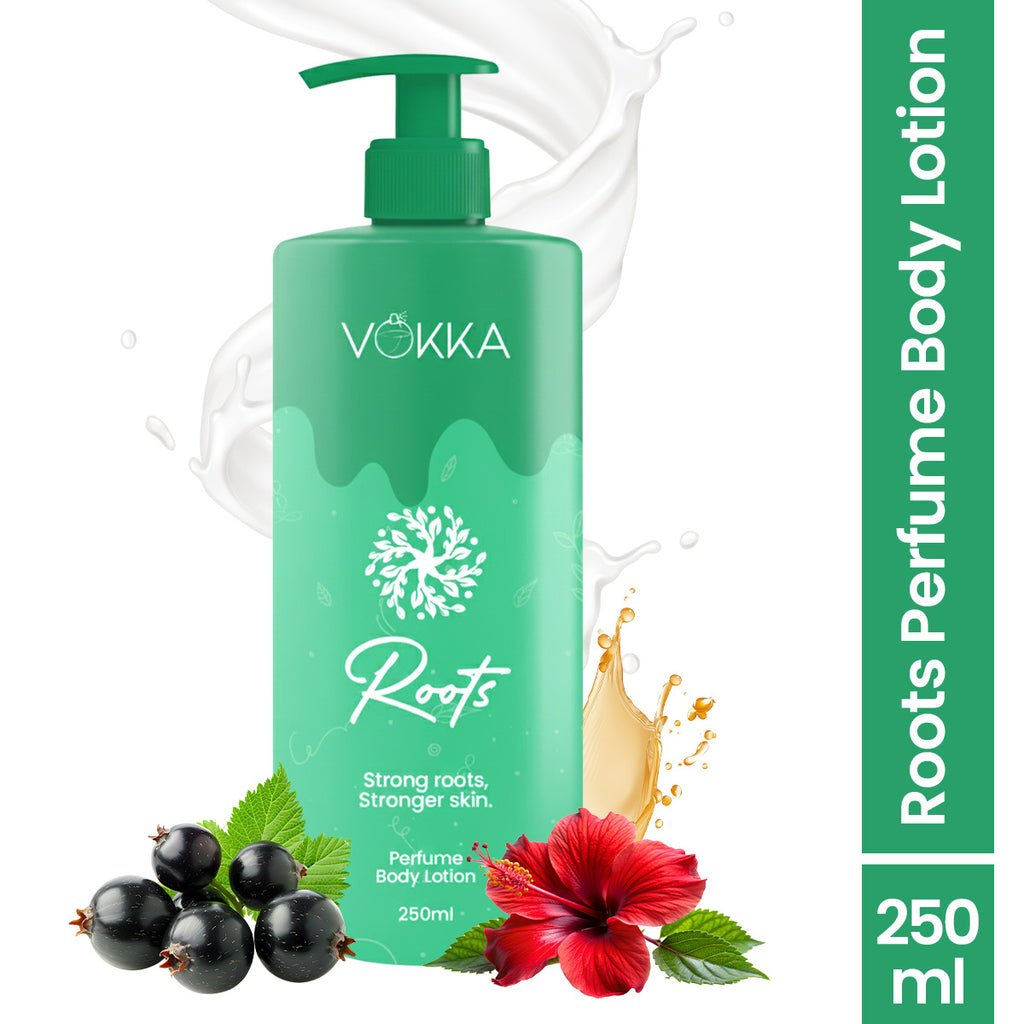 Vokka Roots Perfume Body Lotion 250ml | Floral Fruity Gourmand Fragran ...
