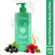 Vokka Roots Perfume Body Lotion 250ml | Citrus Honey & Vanilla Musk Fragrance