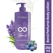 Vokka Bond Perfume Body Lotion 250ml | Warm Vanilla Orchid Fragrance