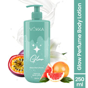 Vokka Glow Perfume Body Lotion 250ml | Fruity Floral Vanilla Orchid Fragrance