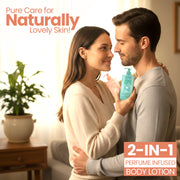 Vokka Ritual & Glow Perfume Body Lotion Combo 250ml x 2