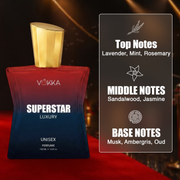 Vokka Superstar & Shooting Star 100ml (Pack of 2)