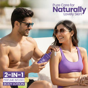 Vokka Roots & Bonds Perfume Body Lotion Combo 250ml x 2