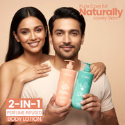 Vokka Ritual & Glow Perfume Body Lotion Combo 250ml x 2