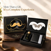 VOKKA Luxury Gift Set for Men | Oud Luxury Perfume 100ml & Premium Wallet
