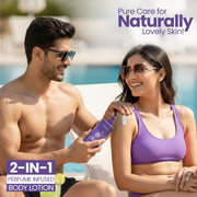 Vokka Bond Perfume Body Lotion 250ml | Warm Vanilla Orchid Fragrance