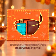 VOKKA Luxury Diwali Gift Set | Thai Aqua Perfume 100ml & Wallet
