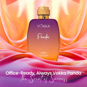 Vokka Disco & Panda 200 ml Unisex Perfume | Pack of 2 x 100ml Each