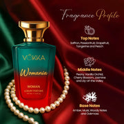 VOKKA Womania 100ml Perfume