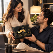 VOKKA Luxury Gift Set for Men | Oud Luxury Perfume 100ml & Premium Wallet