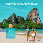 VOKKA Thai Aqua 100 ml Unisex Luxury Long Lasting Aqua Perfume For Men And Women
