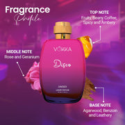 Vokka Disco 100ml Unisex Perfume