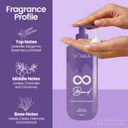 Vokka Bond Perfume Body Lotion 250ml | Warm Vanilla Orchid Fragrance