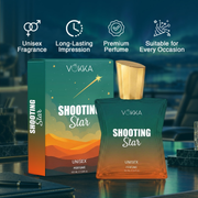 Vokka Shooting Star 100ml Unisex Luxury Long Lasting Perfume
