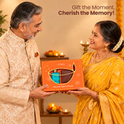 VOKKA Luxury Diwali Gift Set | Thai Aqua Perfume 100ml & Wallet
