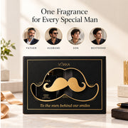 VOKKA Luxury Gift Set for Men | Oud Luxury Perfume 100ml & Premium Wallet