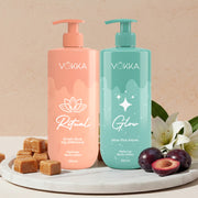 Vokka Ritual & Glow Perfume Body Lotion Combo 250ml x 2