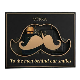VOKKA Father's Day Gift Set for Dad | Oud Luxury Perfume 100ml & Premium Wallet | Luxury Gift Box for Father | Father's Day Gift from Son Daughter Wife Family