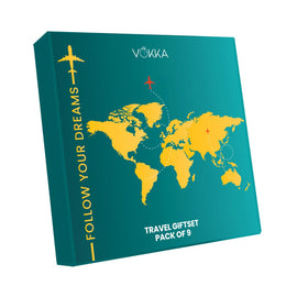Vokka Luxury Perfume 9 x 8ml Gift Set for Men & Women | Premium Travel Fragrance Gift Pack