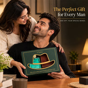 VOKKA Luxury Gift Set for Men | Thai Aqua Perfume 100ml & Premium Wallet
