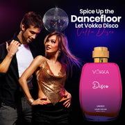 Vokka Disco & Panda 200 ml Unisex Perfume | Pack of 2 x 100ml Each