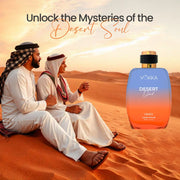Vokka Desert Oud & Arabian Stories 200 ml | Pack of 2 x 100ml Each
