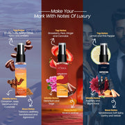 Vokka Luxury Perfume 9 x 8ml Gift Set for Men & Women | Premium Travel Fragrance Gift Pack
