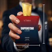Vokka Superstar 100ml Unisex Luxury Long Lasting Perfume