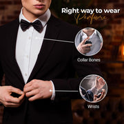 VOKKA Oud 100 ml | Unisex Luxury Long Lasting Smokey Perfume For Men And Women