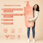 Vokka Ritual & Glow Perfume Body Lotion Combo 250ml x 2