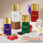 Vokka Bond Collection Luxury Long Lasting Unisex Perfume Gift Set 4x20ml