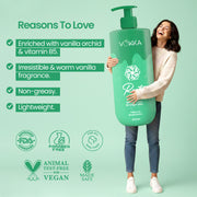 Vokka Roots & Bonds Perfume Body Lotion Combo 250ml x 2