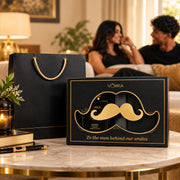 VOKKA Luxury Gift Set for Men | Oud Luxury Perfume 100ml & Premium Wallet