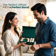Vokka Rakhi Gift Set for Brother | Thai Aqua Perfume 50ml & Premium Rakhi