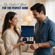 Vokka Rakhi Gift Set For Brother | Aqua Perfume 50ml & Premium Rakhi
