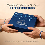 Vokka Rakhi Gift Set For Brother | Aqua Perfume 50ml & Premium Rakhi