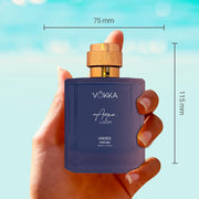 VOKKA Aqua 100 ml Unisex Luxury Long Lasting Aqua Perfume For Men And Women