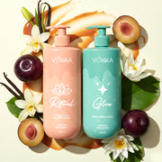 Vokka Ritual & Glow Perfume Body Lotion Combo 250ml x 2
