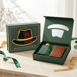 VOKKA Luxury Gift Set for Men | Thai Aqua Perfume 100ml & Premium Wallet