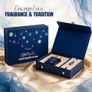 Vokka Rakhi Gift Set For Brother | Aqua Perfume 50ml & Premium Rakhi