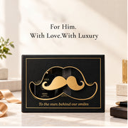 VOKKA Luxury Gift Set for Men | Oud Luxury Perfume 100ml & Premium Wallet