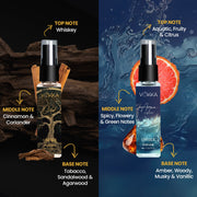 Vokka Perfume Trial Pack – Pack of 8 x 8ml Unisex Luxury Perfumes