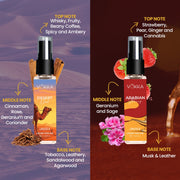 Vokka Perfume Trial Pack – Pack of 8 x 8ml Unisex Luxury Perfumes